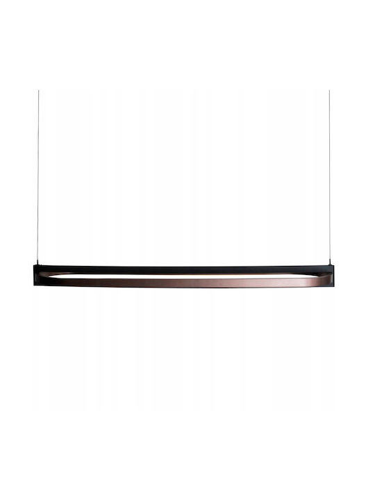 Light Prestige Black LED Pendant Ceiling Light