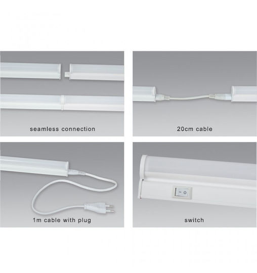 Gekas Under-Cabinet LED Light 5W Natural White 30cm