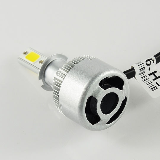 Lămpi Autoturismului H3 LED 6000K Alb rece 12-24V 2buc