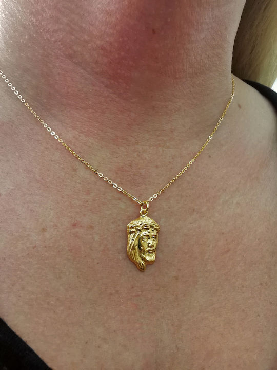 Aris Dentopoulos Schmuck Halskette mit Vergoldetem Silber Aris Dentopoulos Schmuck Halskette mit Vergoldetem Silber
