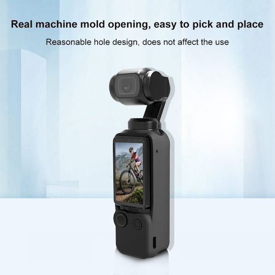 Puluz 3in1 Silicone Protective Set DJI Osmo Pocket 3 Pu894b