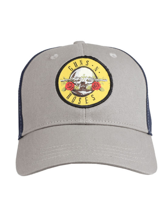 Jockey Șapcă Gunsnroses Gri Închis Albastru