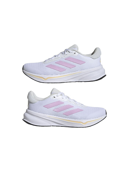 adidas Response Γυναικεία Running Λευκό