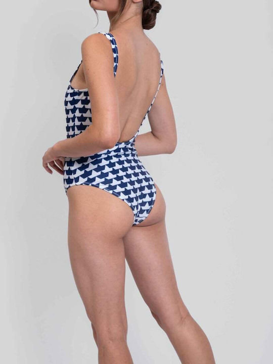 Ολόσωμο Μαγιό Navy