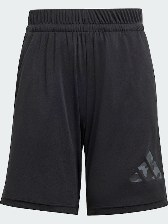 Kids' Set with Shorts Summer 2pcs Black