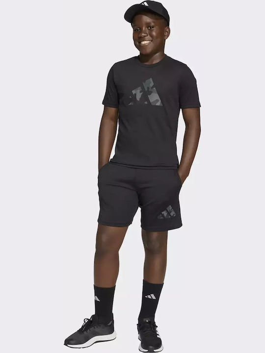Kids' Set with Shorts Summer 2pcs Black