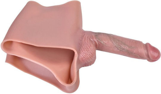 Realistic Silicone Cock Underwear Strapon