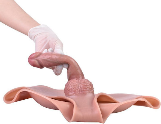 Realistic Silicone Cock Underwear Strapon