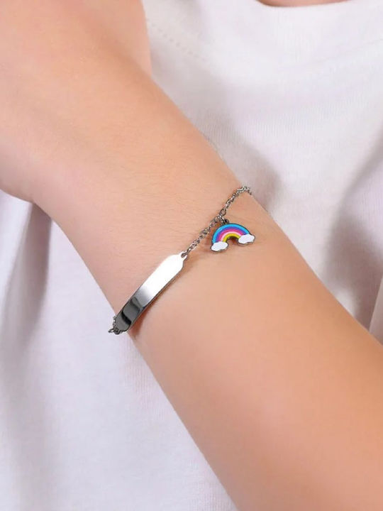 Luca Barra Kinderarmband ID