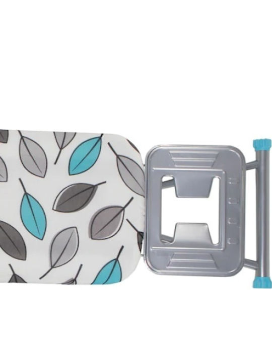 Masă de călcat pentru fier de călcat cu abur Compact cu priză 110x34cm