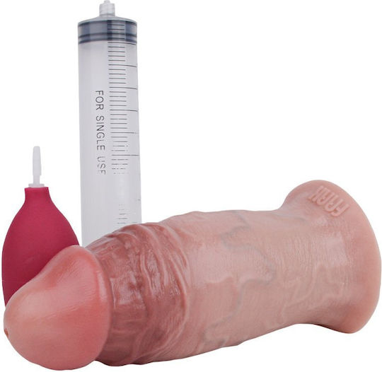 Kinksters Ρεαλιστικό Dildo με Δυνατότητα Εκσπερμάτωσης Flesh