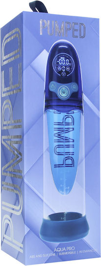 Aqua-pro Submersible Automatic Pump Ai Enabled Blue