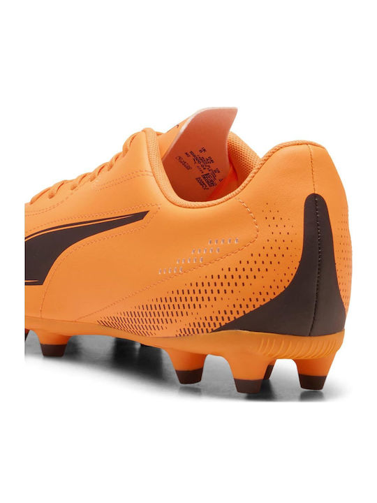 PUMA Vitoria Ii Football Shoes with Cleats Orange