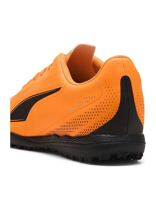 PUMA Vitoria Ii TT Футболни Обувки с Гумена Подметка Оранжеви