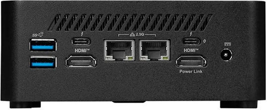 MSI Cubi NUC 1MG-014BEU Barebone (Core 3-100U)