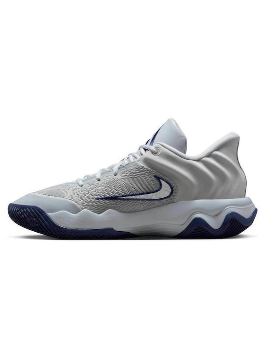 Giannis Immortality 4 Niedrig Basketballschuhe Gray