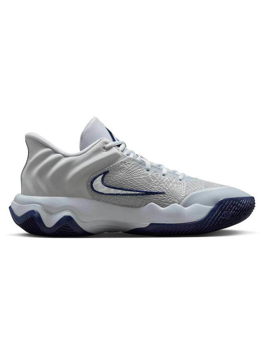 Giannis Immortality 4 Niedrig Basketballschuhe Gray