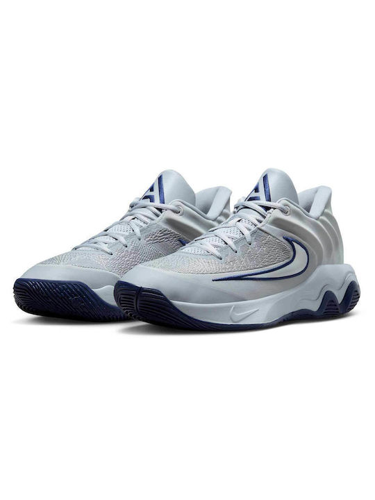 Giannis Immortality 4 Niedrig Basketballschuhe Gray