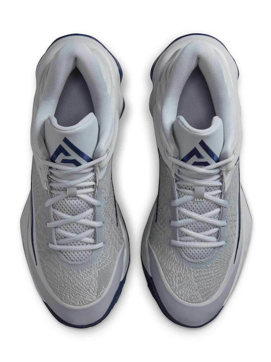 Giannis Immortality 4 Niedrig Basketballschuhe Gray