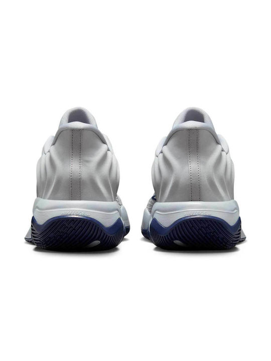 Giannis Immortality 4 Niedrig Basketballschuhe Gray