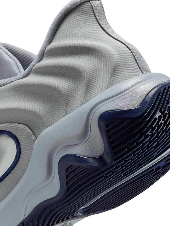Giannis Immortality 4 Niedrig Basketballschuhe Gray