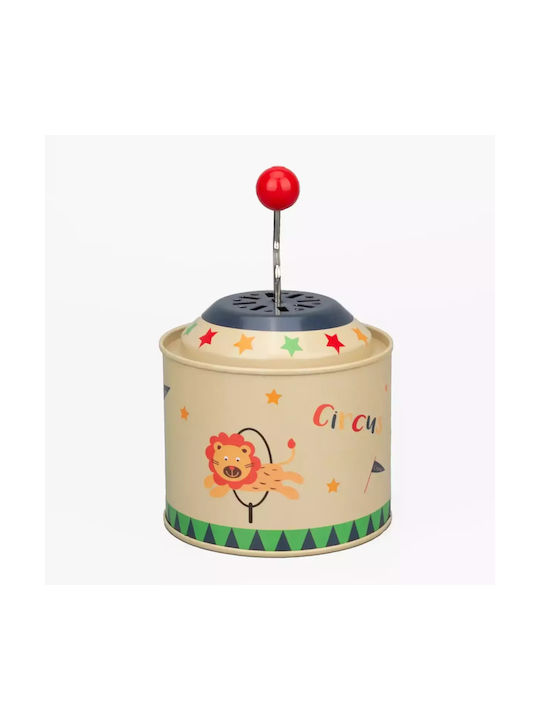 SP Souliotis Circus Music Box Made of Metal