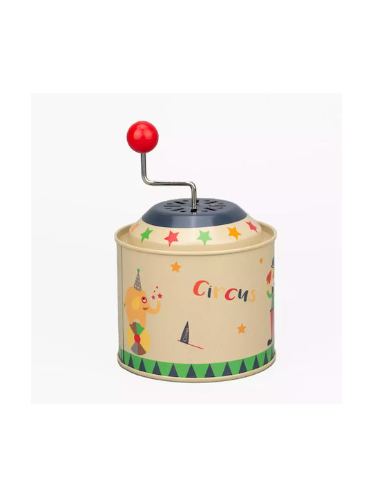 SP Souliotis Circus Music Box Made of Metal