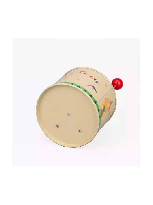 SP Souliotis Circus Music Box Made of Metal
