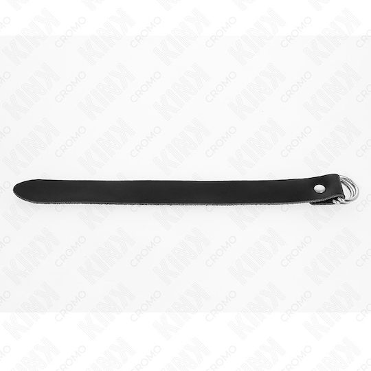 Kink Ring Cock Leather Black