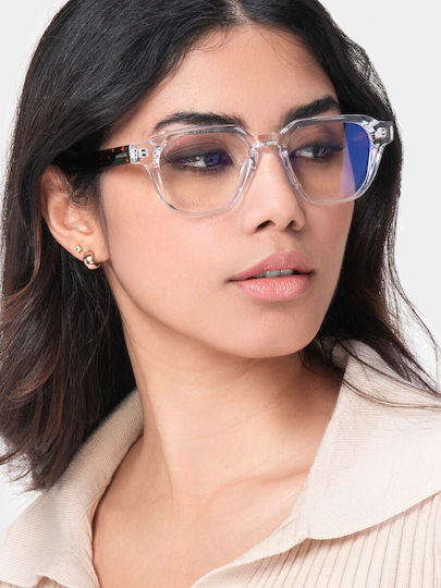 Zane Crystal Shell Tortoise