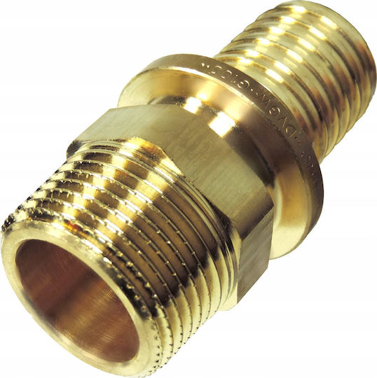 Tece Pneumatische Verschraubung Übergang Gz 32mm X 1" Messing 705509