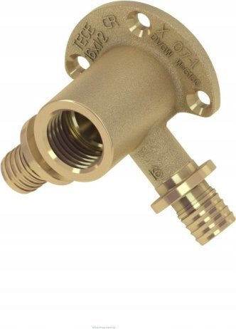 Tece Διπλός Τοίχος Αγκώνα Gw 16x1/2" 708501