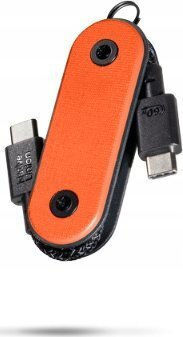 Native Union USB 2.0 Cable USB-C male - USB-C 60W Καφέ 0.17m