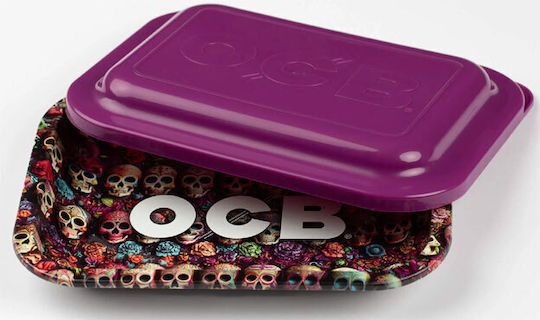 Ocb Rolling Tray Μωβ
