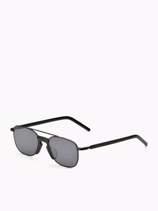 Akila Sunglasses Μαύρα with Metal Frame & Black Lens Akila Sunglasses Μαύρα with Metal Frame & Black Lens