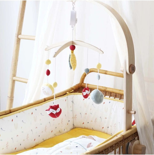 Trois Kilos Sept Mobile for Cot with Music for 0++ Months
