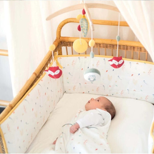 Trois Kilos Sept Mobile for Cot with Music for 0++ Months