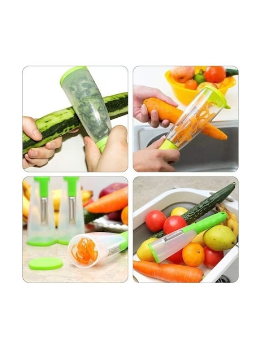 Coș de Gunoi din Oțel Inoxidabil Gri 20cm 1buc