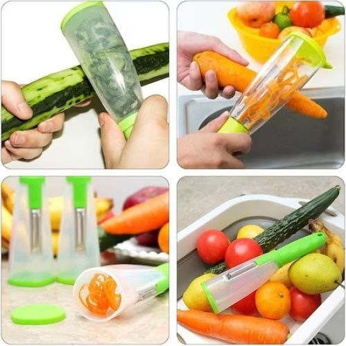 Decojitor/Îndepărtător de Sâmburi pentru Fructe și Legume din Oțel Inox