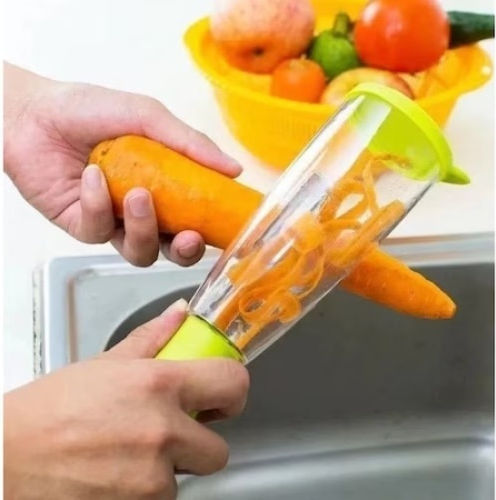 Decojitor/Îndepărtător de Sâmburi pentru Fructe și Legume din Oțel Inox