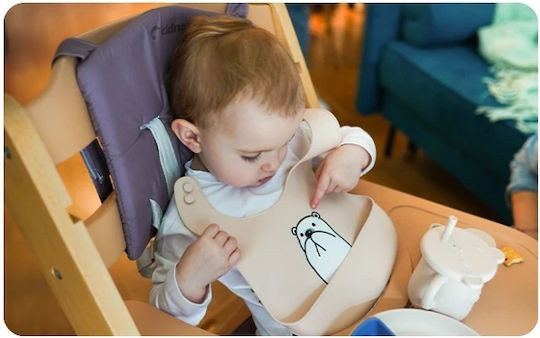 Kidnort Kidnort Impermeabila Bavetă Silicon cu Buzunar Maro pentru 3 m+