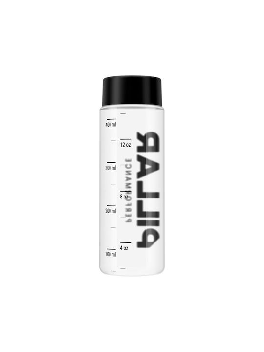 Micro Pillar Shaker Πρωτεΐνης 500ml Πλαστικό Διάφανο
