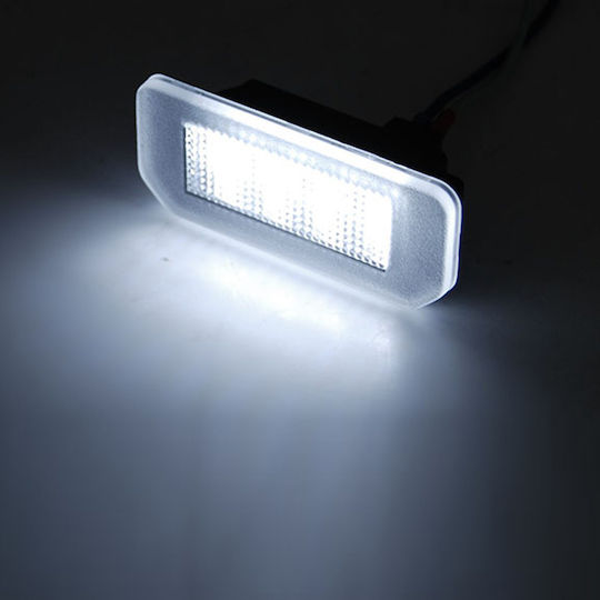 Led License Plate Light Tesla 3 17+ Tesla Y 20+ 2 Pieces