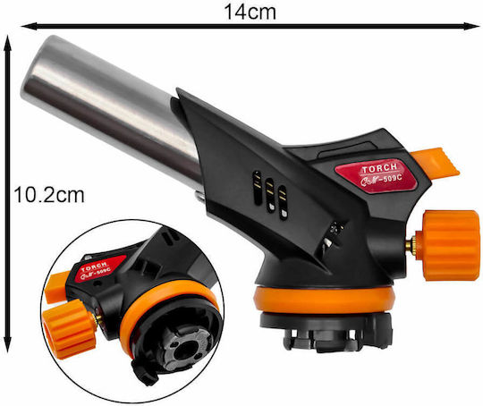 Blow Torch Butane with Ignition QM-509C