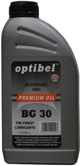 Total BG30 Λάδι Λίπανσης για Τετράχρονους Κινητήρες (4T) Πρωτογενές Ορυκτέλαιο 1lt