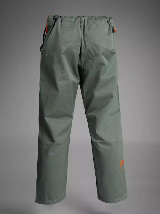 Venum Contender Evo 2.0 Men's Brazilian Jiu Jitsu Uniform Green
