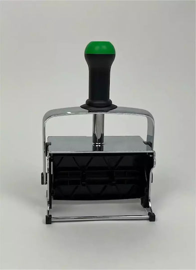 Shiny Self-Inking Text Stamp