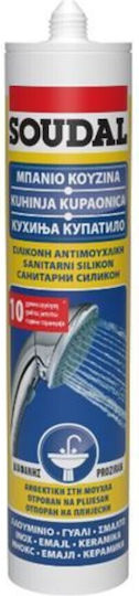 Soudal Μαστίχη Διάφανη 280ml