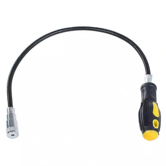 Gheară Magnetică Flexibilă cu Lanternă Led – Recuperare Obiecte din Locuri Dificile