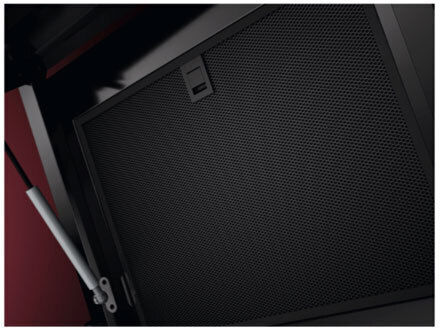 AEG 7000 Silencetech Απορροφητήρας Καμινάδα 90cm Γκρι
